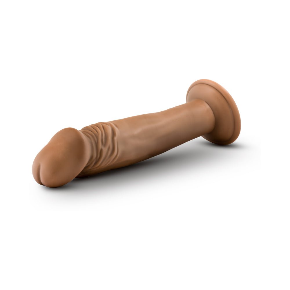 Dr. Skin Dr. Small Realistic 6.5 in. Dildo Tan - Image 4