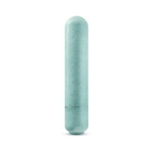 Alternative view of Gaia Eco Bullet Single-Speed Vibrator Aqua