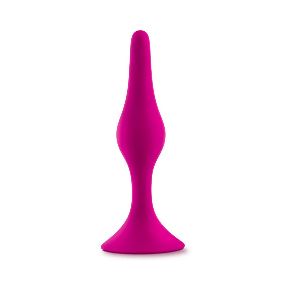 Luxe Silicone Beginner Plug Small Pink - Image 2