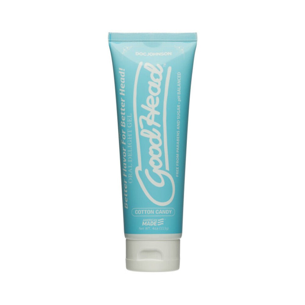 GoodHead Oral Delight Gel 4 oz Tube Cotton Candy - Image 2