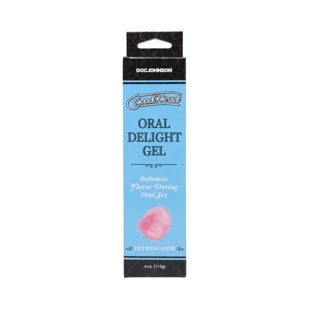GoodHead Oral Delight Gel 4 oz Tube Cotton Candy - Image 4