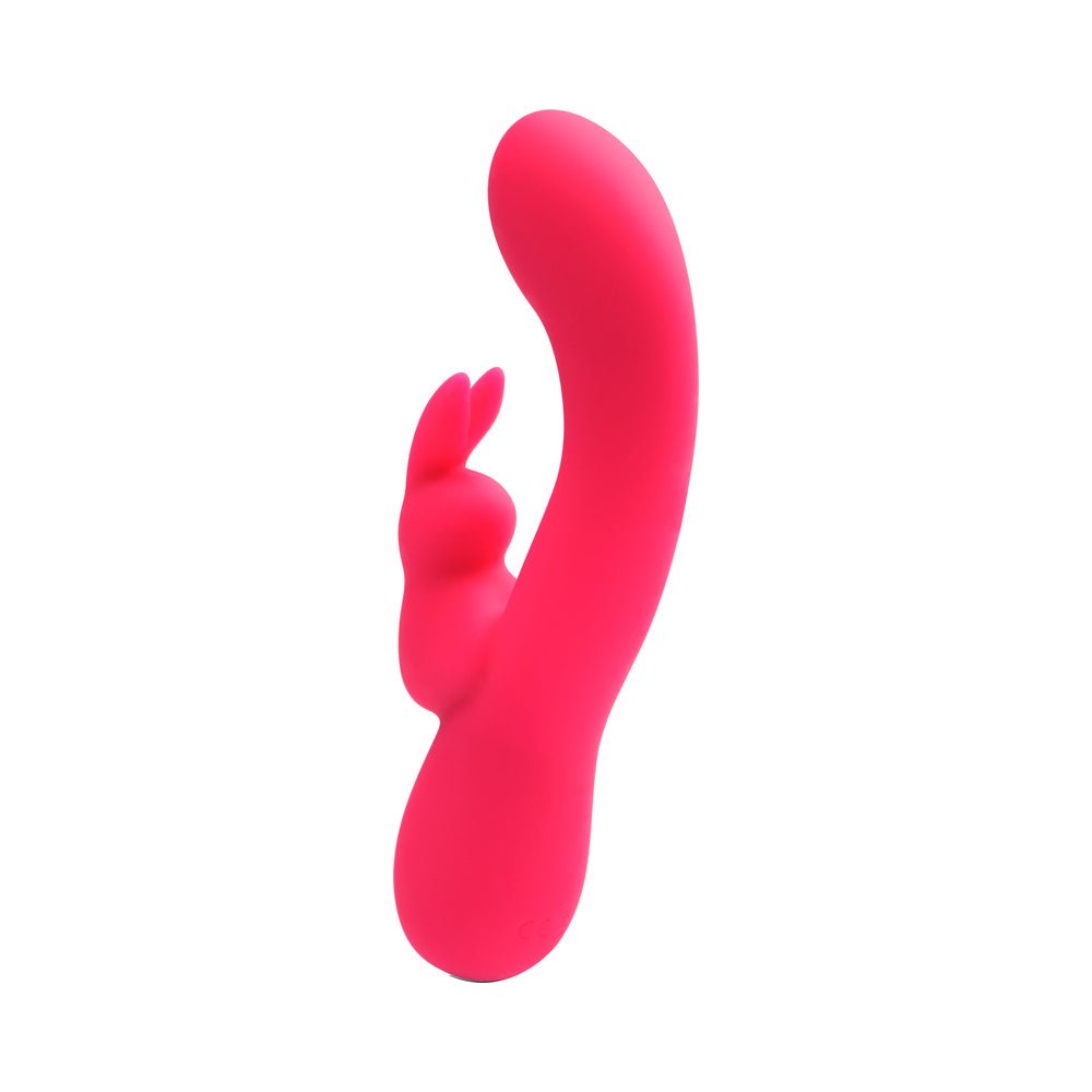 VeDO Kinky Bunny Rechargeable Rabbit Vibrator - Pretty In Pink - Image 2