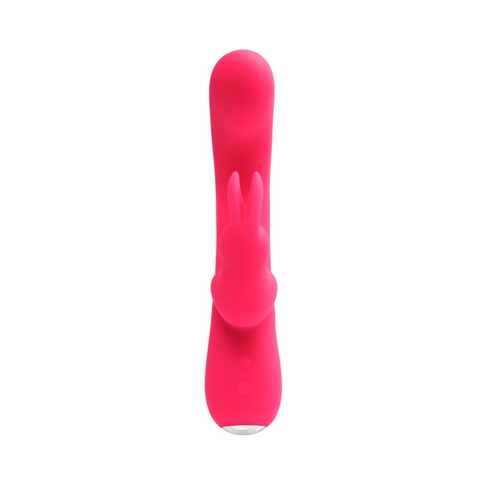 VeDO Kinky Bunny Rechargeable Rabbit Vibrator - Pretty In Pink - Image 4