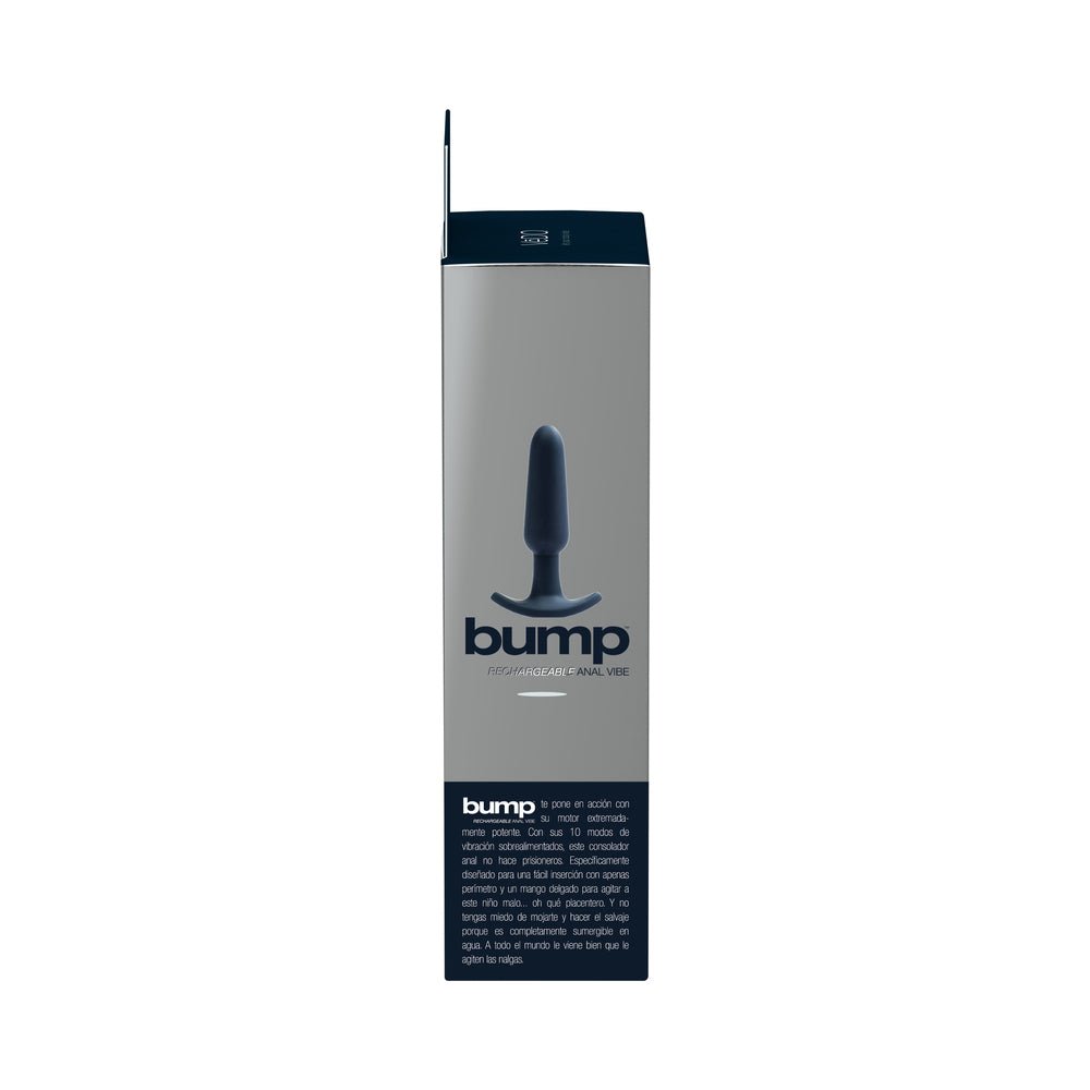 VeDO Bump Rechargeable Anal Vibe - Just Black - Image 6