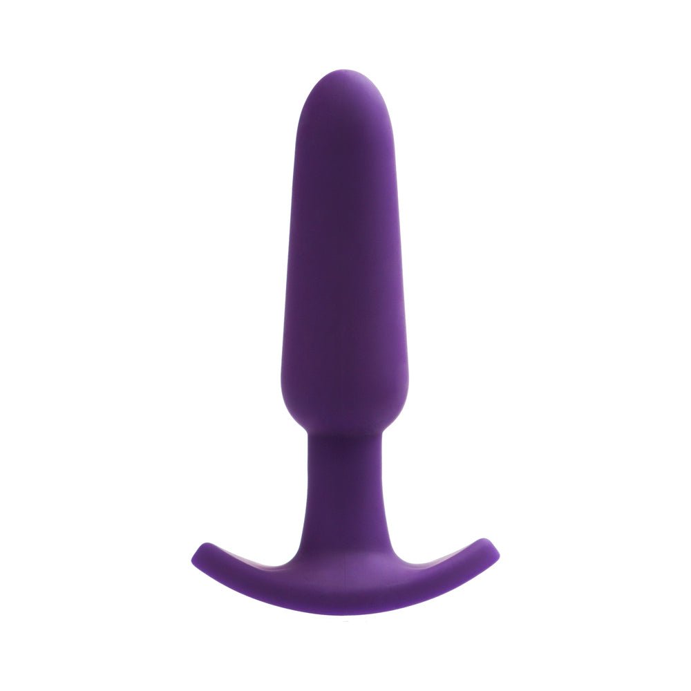 VeDO Bump Rechargeable Anal Vibe - Deep Purple - Image 2
