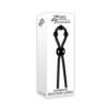 Zero Tolerance Ultimate Silicone Lasso Adjustable Cockring Black