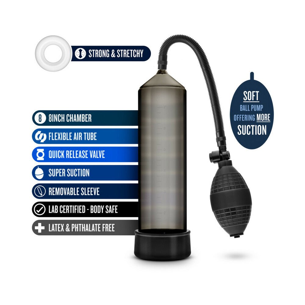 Performance VX101 Male Enhancement Pump Black - Image 5