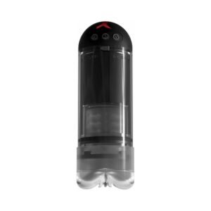 Alternative view of PDX Elite Extender Pro Rechargeable Vibrating Penis Pump Clear/Black