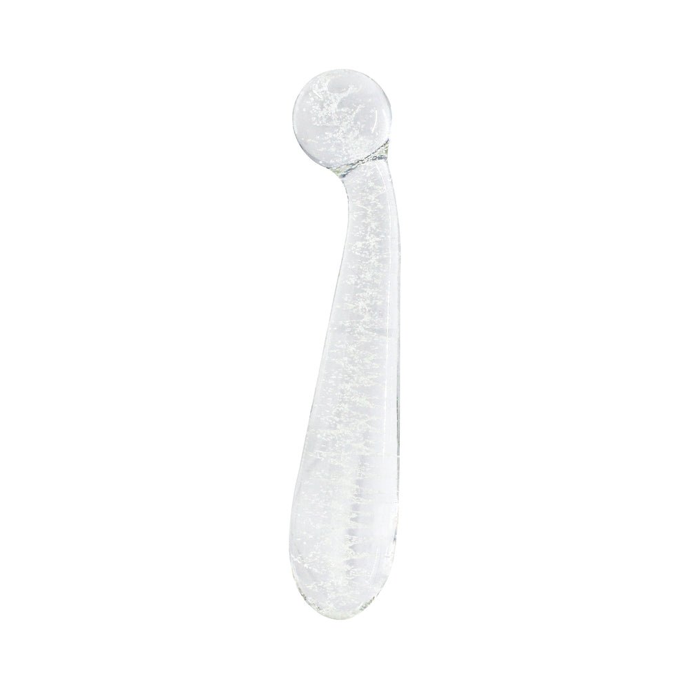 Firefly G-Spot Glass Wand Clear - Image 2