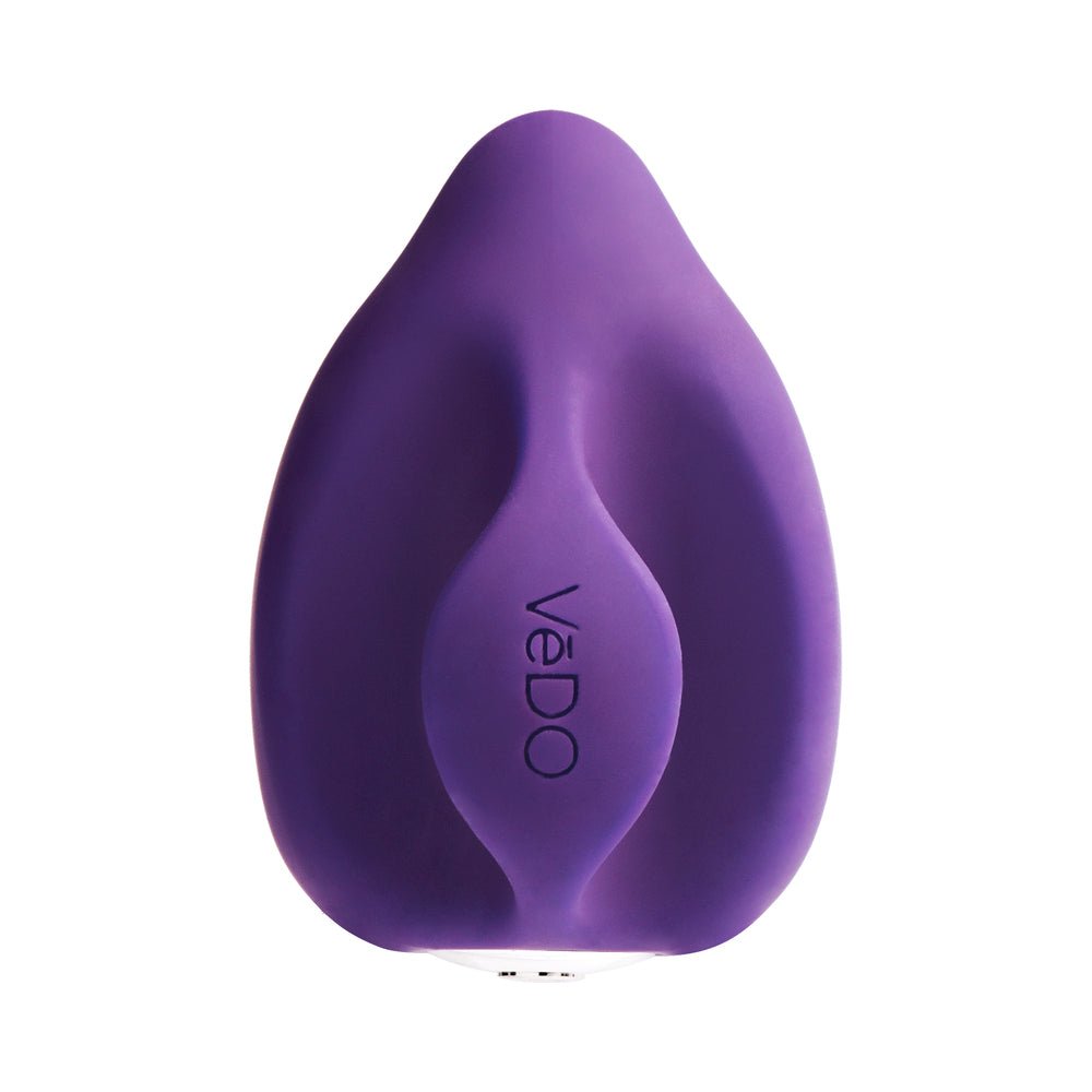 VeDO Yumi Rechargeable Finger Vibe - Deep Purple - Image 2