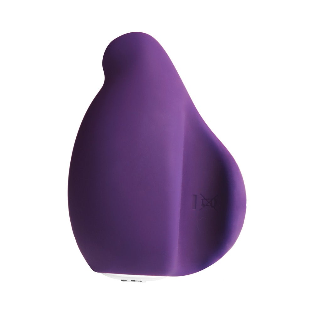 VeDO Yumi Rechargeable Finger Vibe - Deep Purple - Image 4