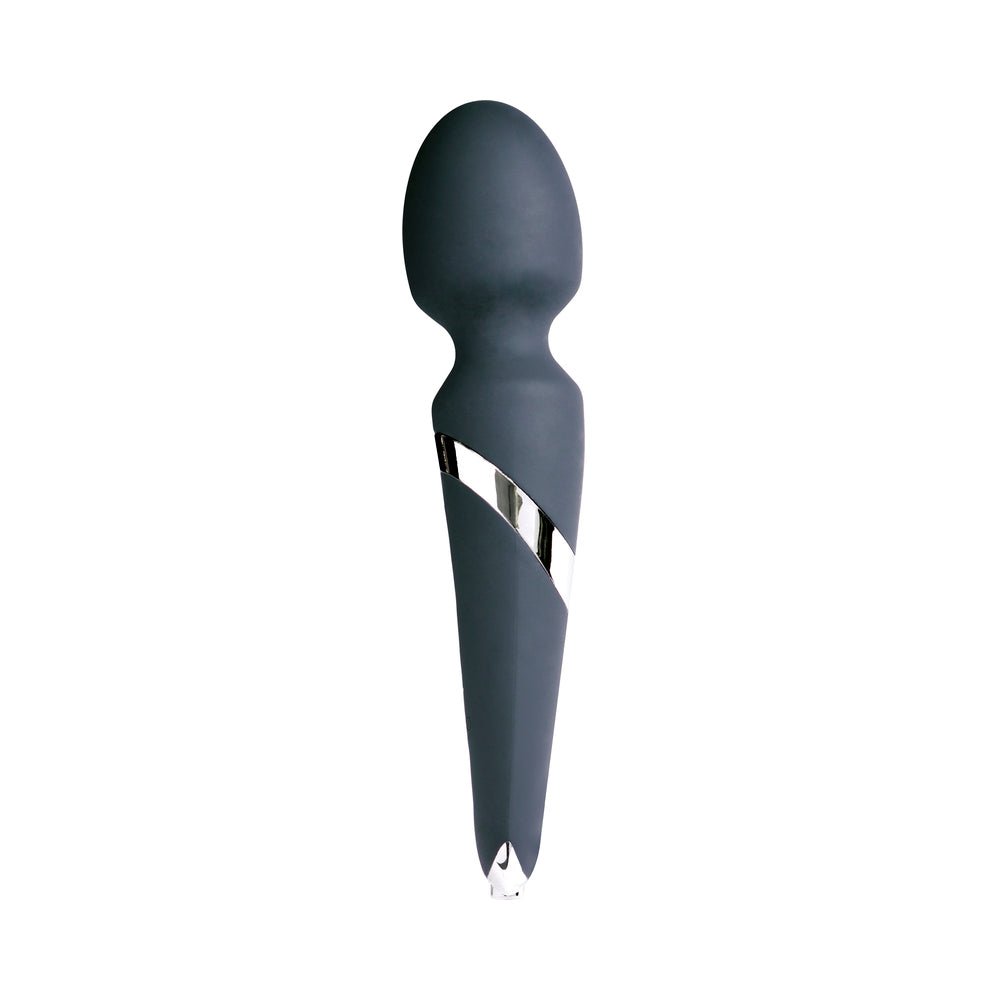 VeDO Wanda Rechargeable Wand Vibe - Just Black - Image 4
