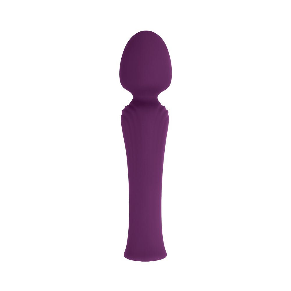 Evolved My Secret Wand Rechargeable Silicone Wand Vibrator Purple - Image 4