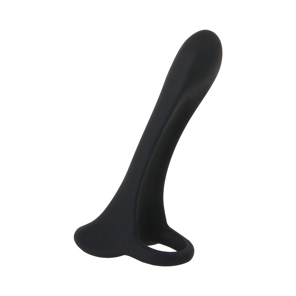 Zero Tolerance Cock Armor Rechargeable Vibrating Silicone Cock Sheath Black - Image 5