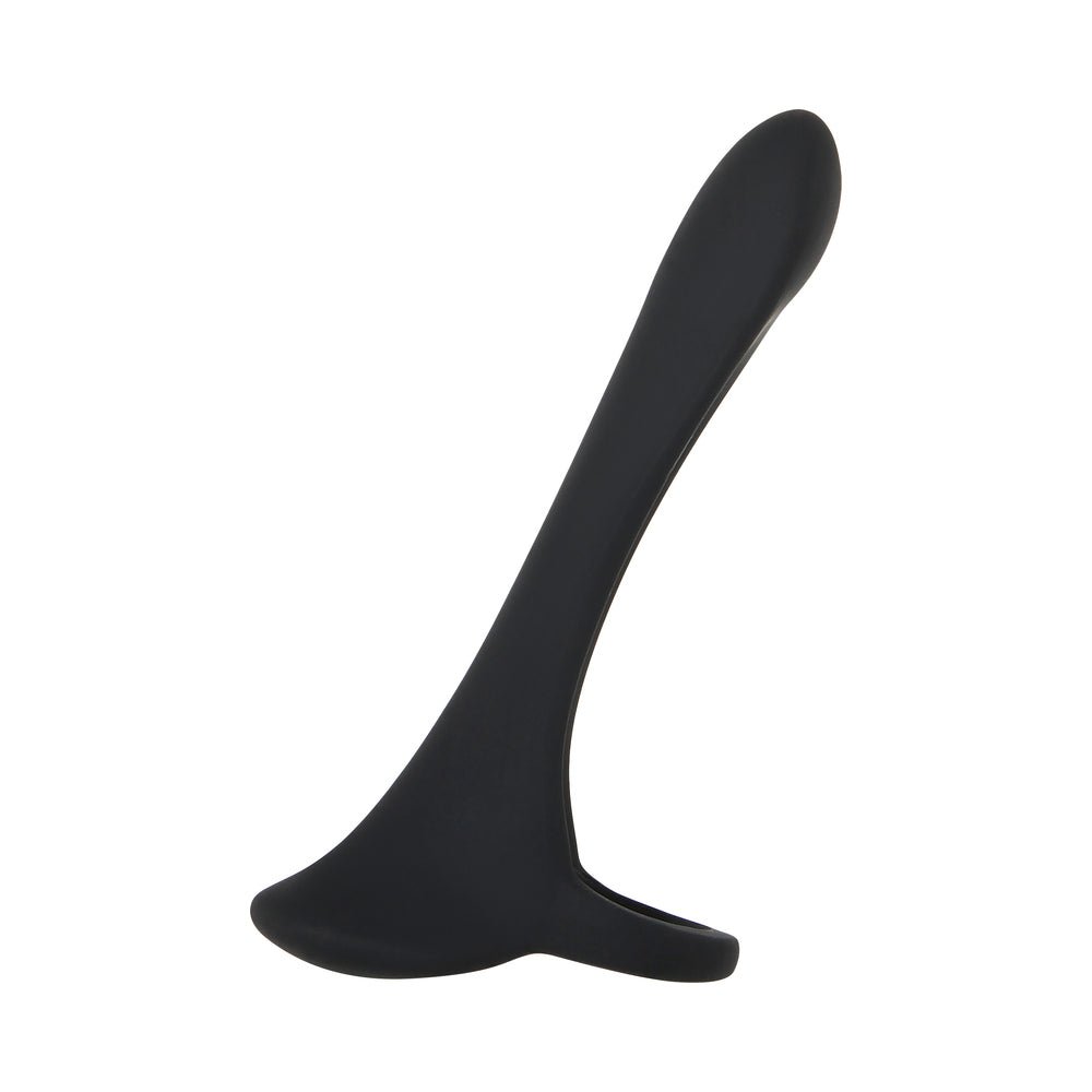 Zero Tolerance Cock Armor Rechargeable Vibrating Silicone Cock Sheath Black - Image 6