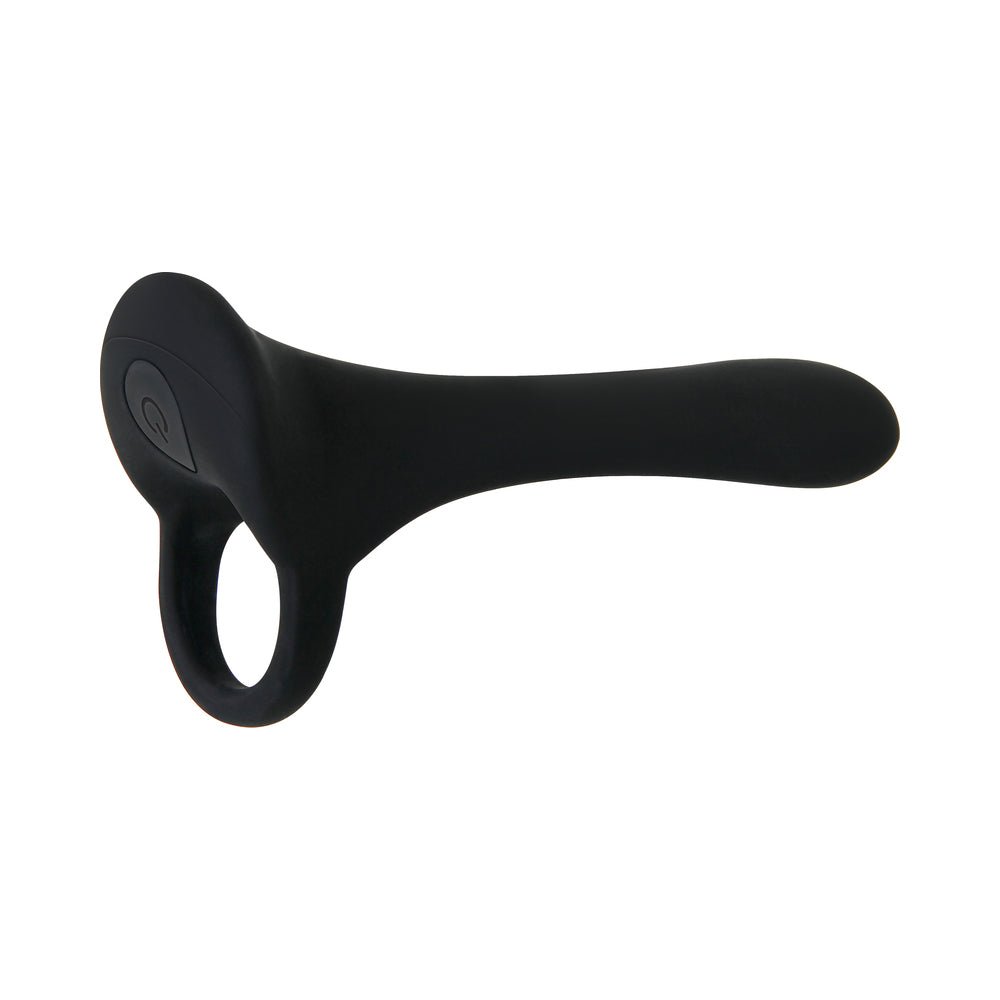 Zero Tolerance Cock Armor Rechargeable Vibrating Silicone Cock Sheath Black - Image 7