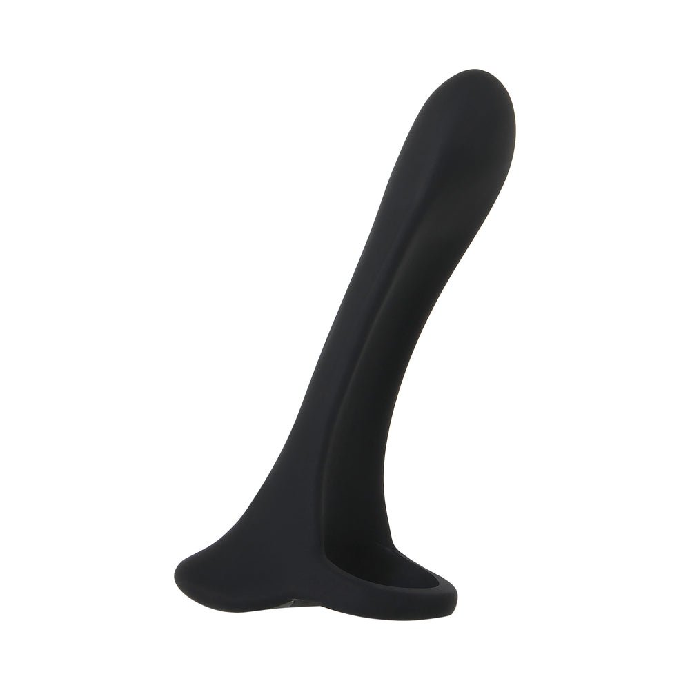 Zero Tolerance Cock Armor Rechargeable Vibrating Silicone Cock Sheath Black - Image 8