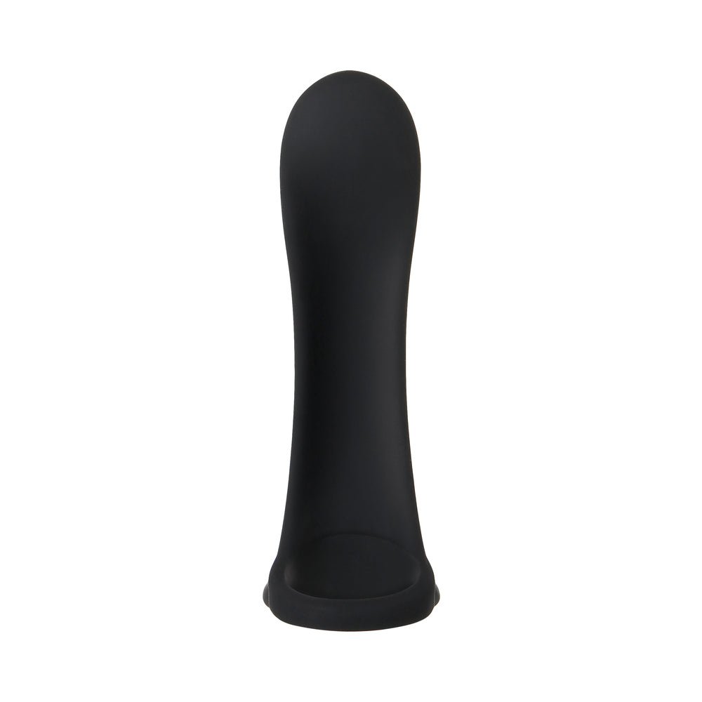 Zero Tolerance Cock Armor Rechargeable Vibrating Silicone Cock Sheath Black - Image 10