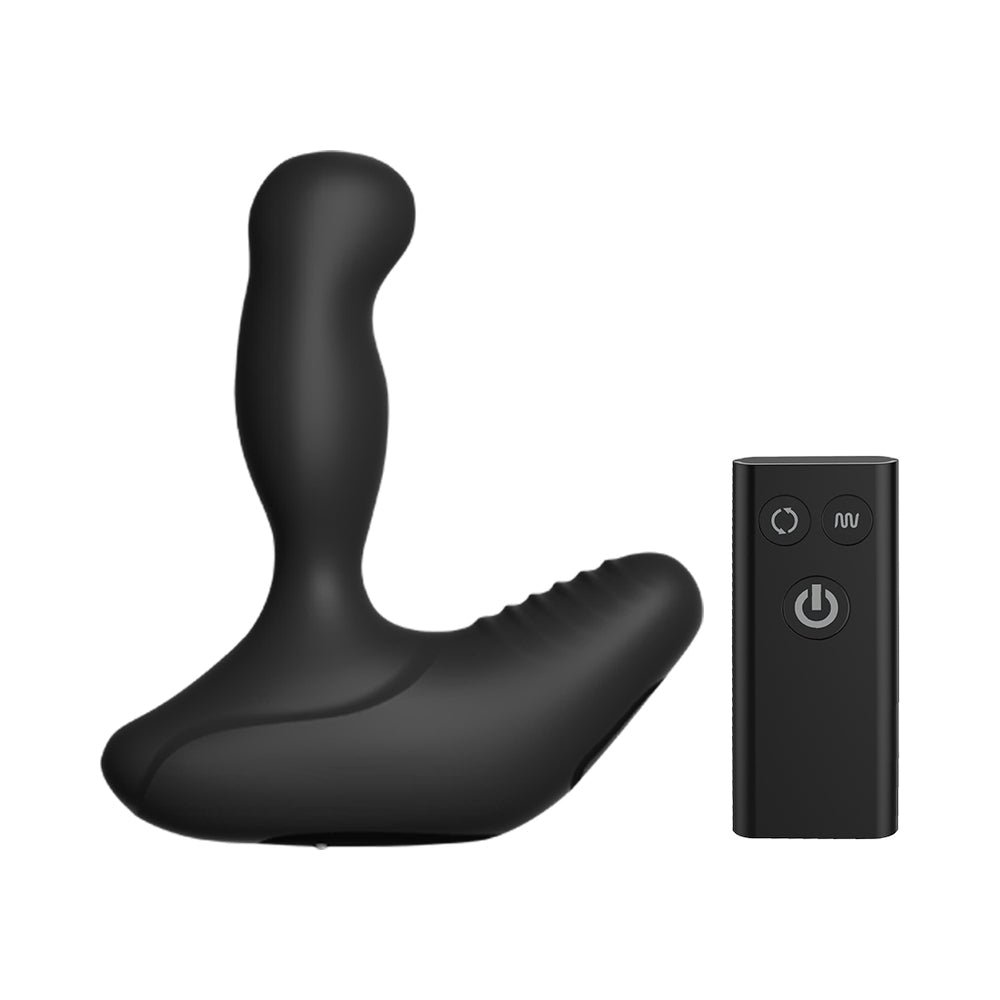 Nexus REVO STEALTH Remote Control Rotating Prostate Massager - Black - Image 2
