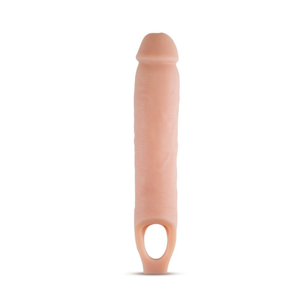 Performance 11.5 in. Cock Sheath Penis Extender Sling Beige - Image 2