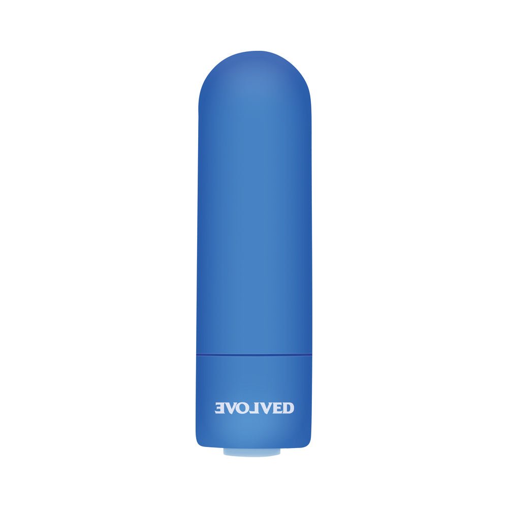 Evolved Fingerlicious Rechargeable Silicone Finger Vibrator Blue - Image 3