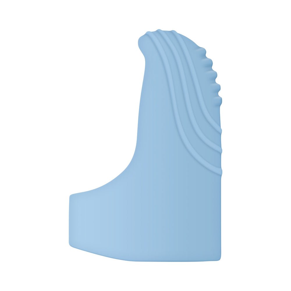 Evolved Fingerlicious Rechargeable Silicone Finger Vibrator Blue - Image 7