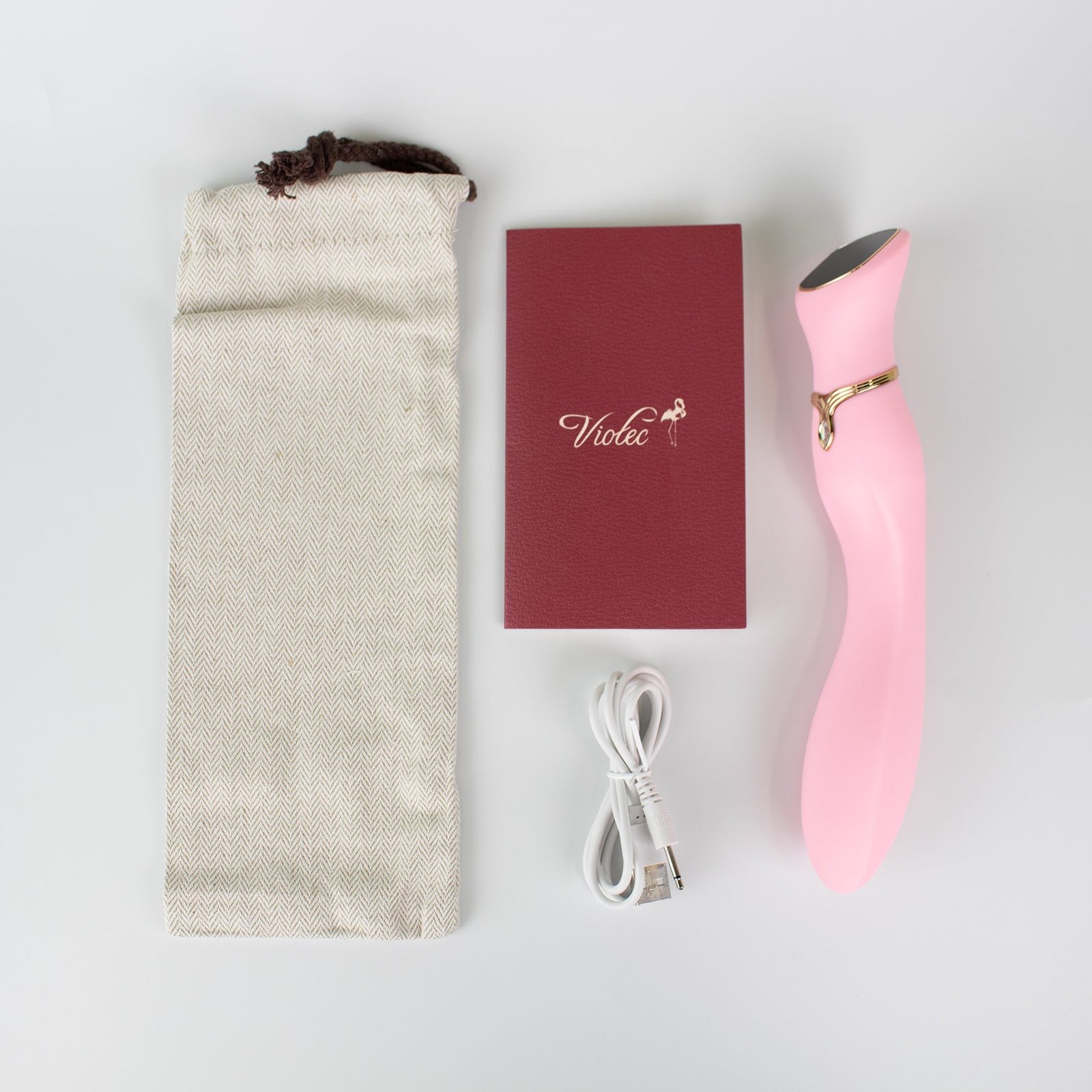 Chance Touch Screen G-Spot Vibrator in Pink - Image 3