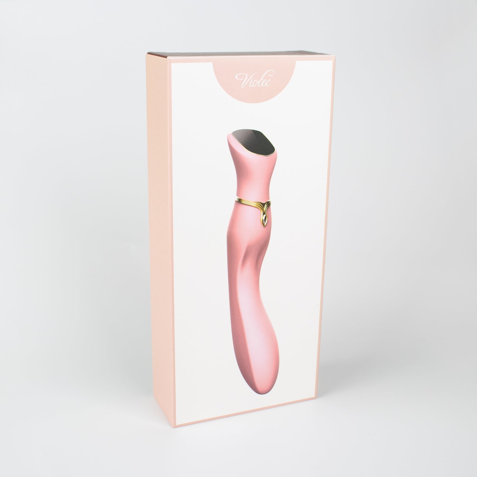 Chance Touch Screen G-Spot Vibrator in Pink - Image 4