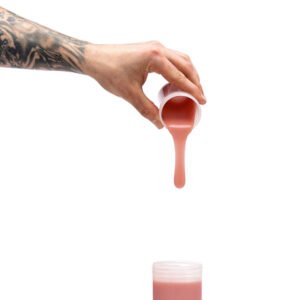 Alternative view of Clone-A-Willy Silicone Refill Medium Skin Tone