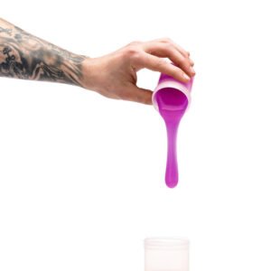 Alternative view of Clone-A-Willy Silicone Refill Neon Purple