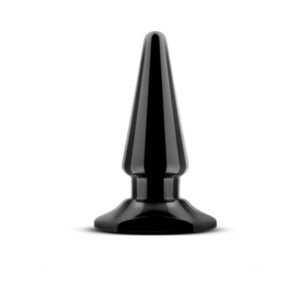 Alternative view of Anal Adventures Easy Plug Black