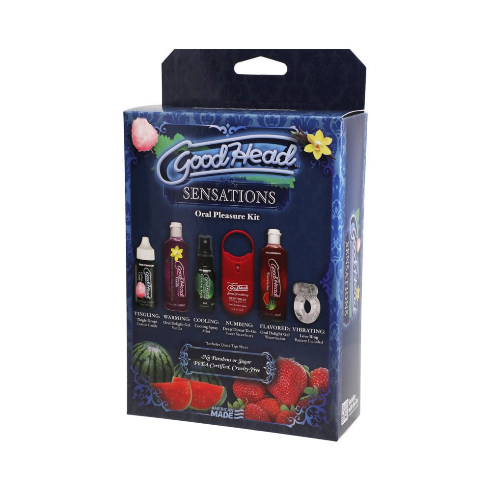 GoodHead - Sensations Kit - 6 pack - Image 3