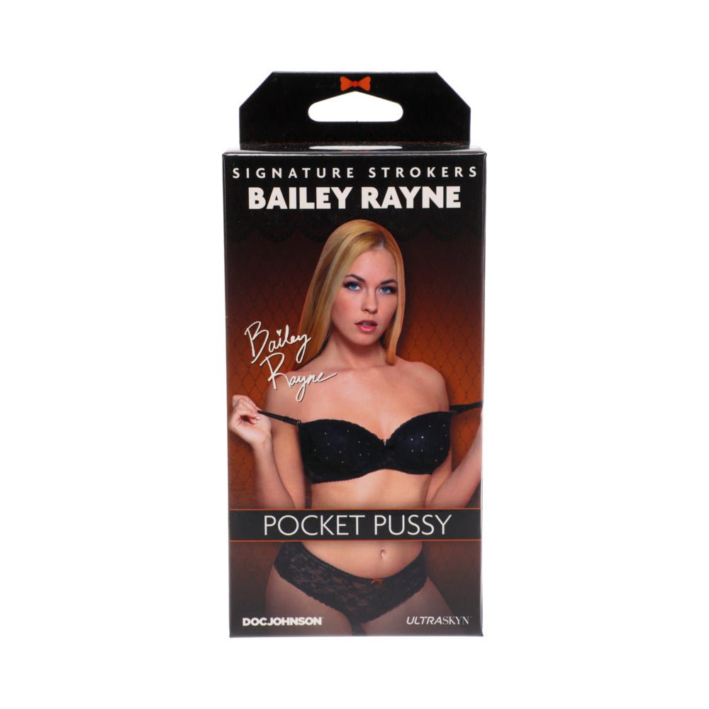 Signature Strokers - Camgirls - Bailey Rayne - ULTRASKYN Pocket Pussy Vanilla - Image 7