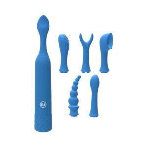 Alternative view of iVibe Select - iQuiver - 7 Piece Set Periwinkle Blue