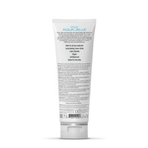 Alternative view of Wicked Simply Aqua Jelle Water Based Lubricant 4 oz.