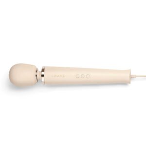 Alternative view of Le Wand Plug-In Vibrating Massager Cream