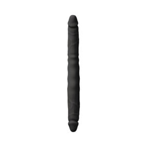 Alternative view of Colours Double Pleasure 12 in. Dual Ended Dildo Black