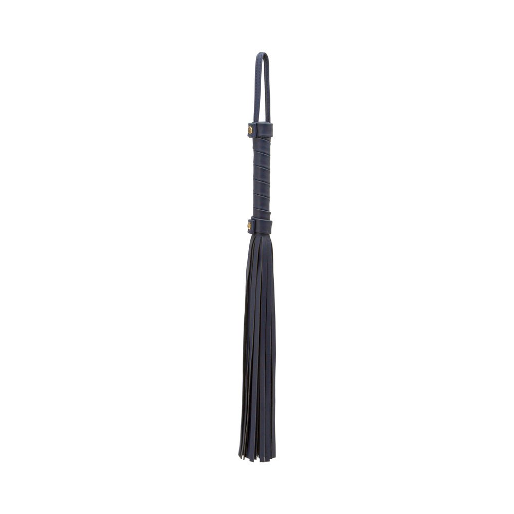 Bondage Couture Flogger Blue - Image 3