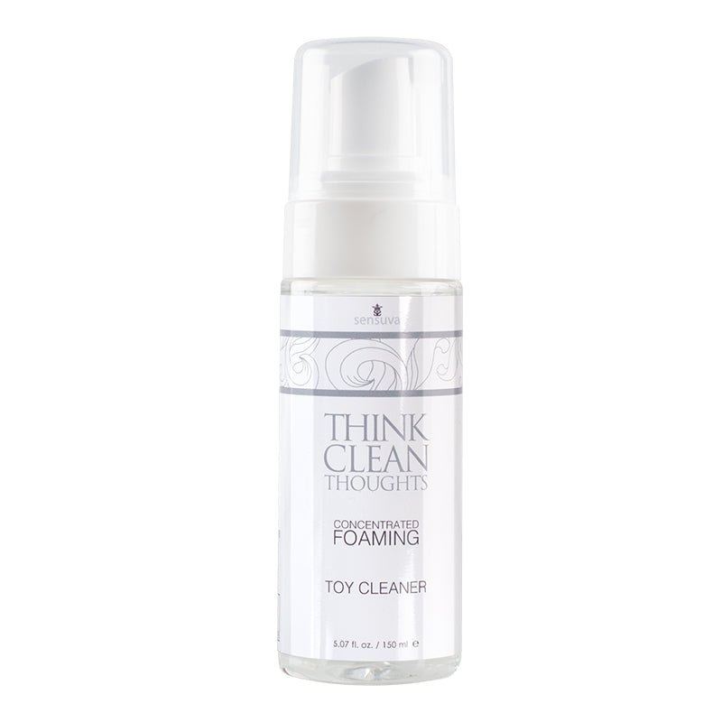 Sensuva Think Clean Thoughts Concentrated Foaming Cleaner 5.07 oz.