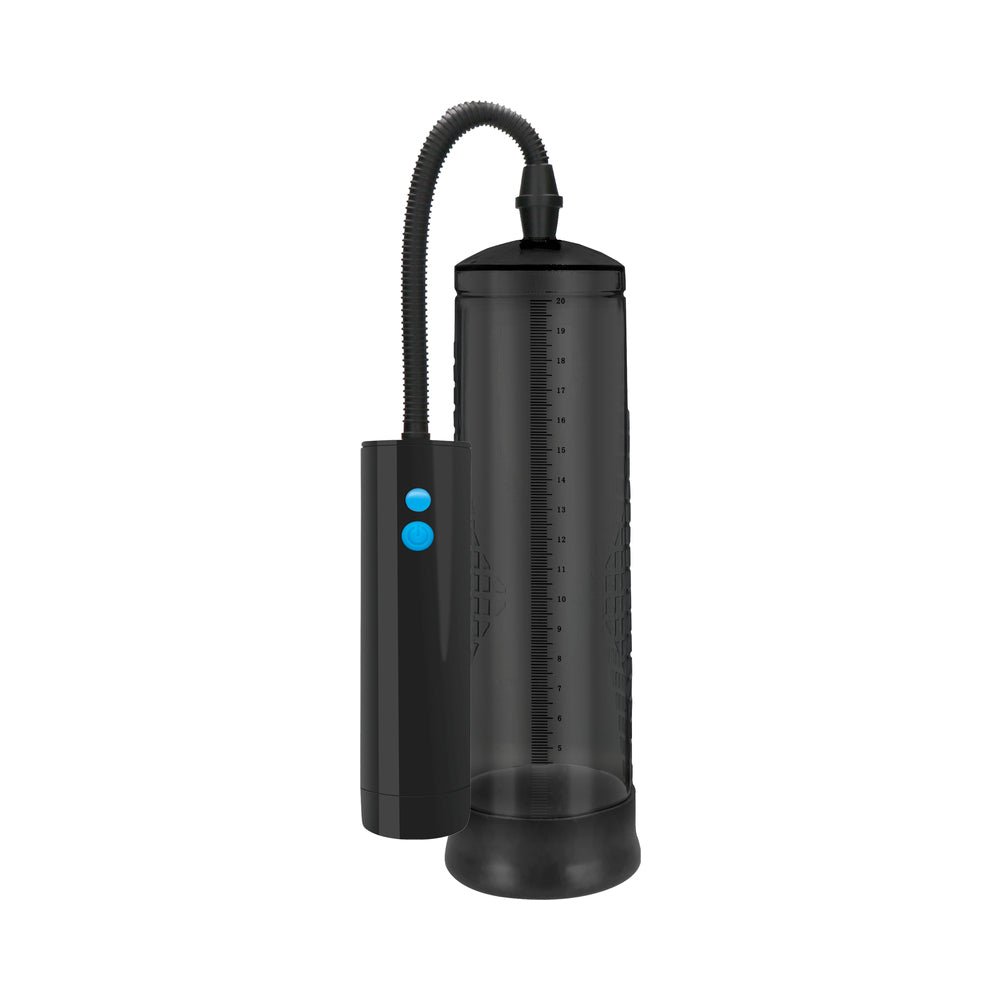 Pumped Extreme Power Rechargeable Automatic Penis Pump Black - Image 2
