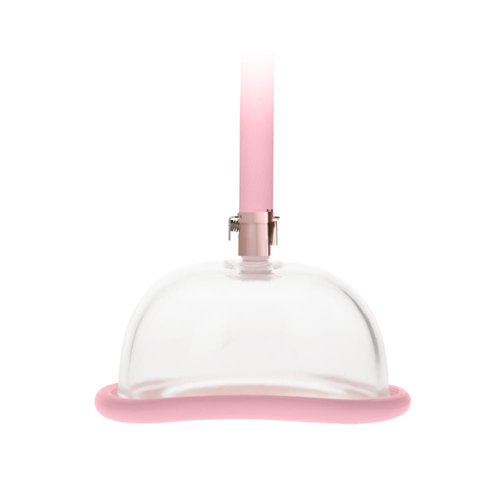 Pumped Rechargeable 3-Speed Pussy Pump Pink - Image 3