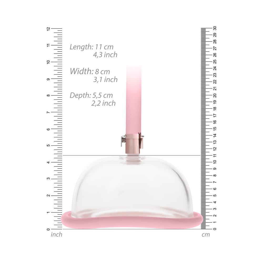Pumped Rechargeable 3-Speed Pussy Pump Pink - Image 6