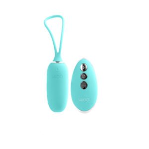 Alternative view of Vedo Kiwi Rechargeable Insertable Tease Me Turquise Bullet