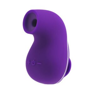 Alternative view of Vedo Suki Sonic Suction Rechargeable Vibrator Deep Purple