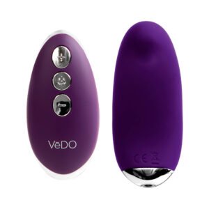 Alternative view of VeDO Niki Rechargeable Panty Vibe Deep Purple