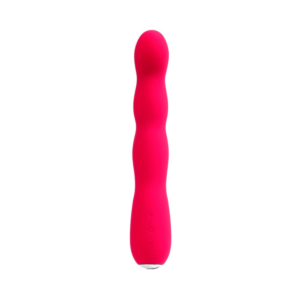 VeDO Quiver Plus Rechargeable Vibe Foxy Pink - Image 2