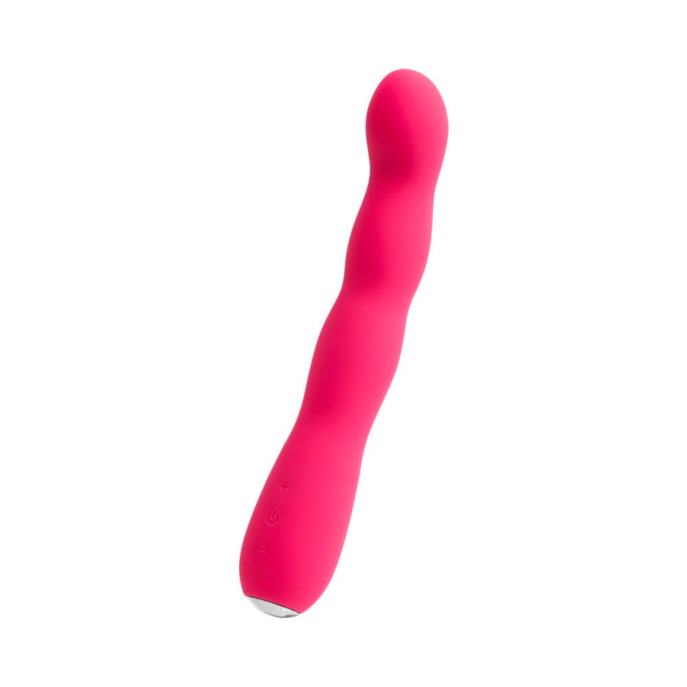 VeDO Quiver Plus Rechargeable Vibe Foxy Pink - Image 3