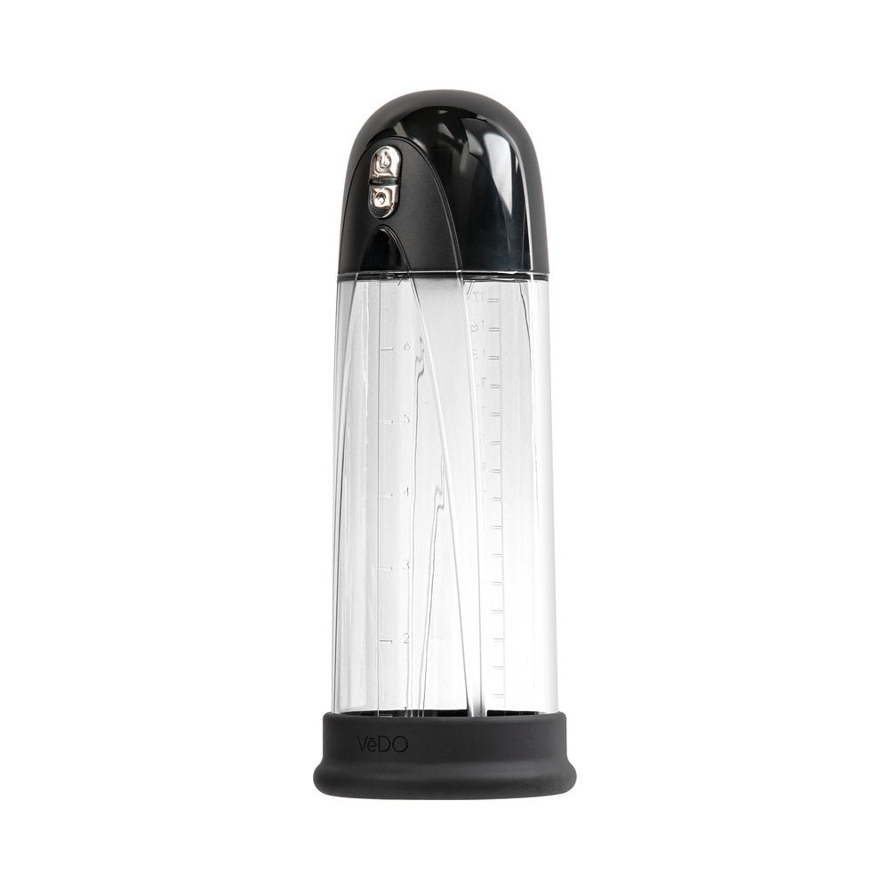 Pump Rechargeable Vacuum Penis Pump Black - Image 2