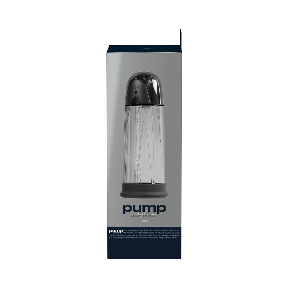 Pump Rechargeable Vacuum Penis Pump Black - Image 7