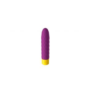 Alternative view of ROMP Beat Rechargeable Silicone Bullet Vibrator Light Purple